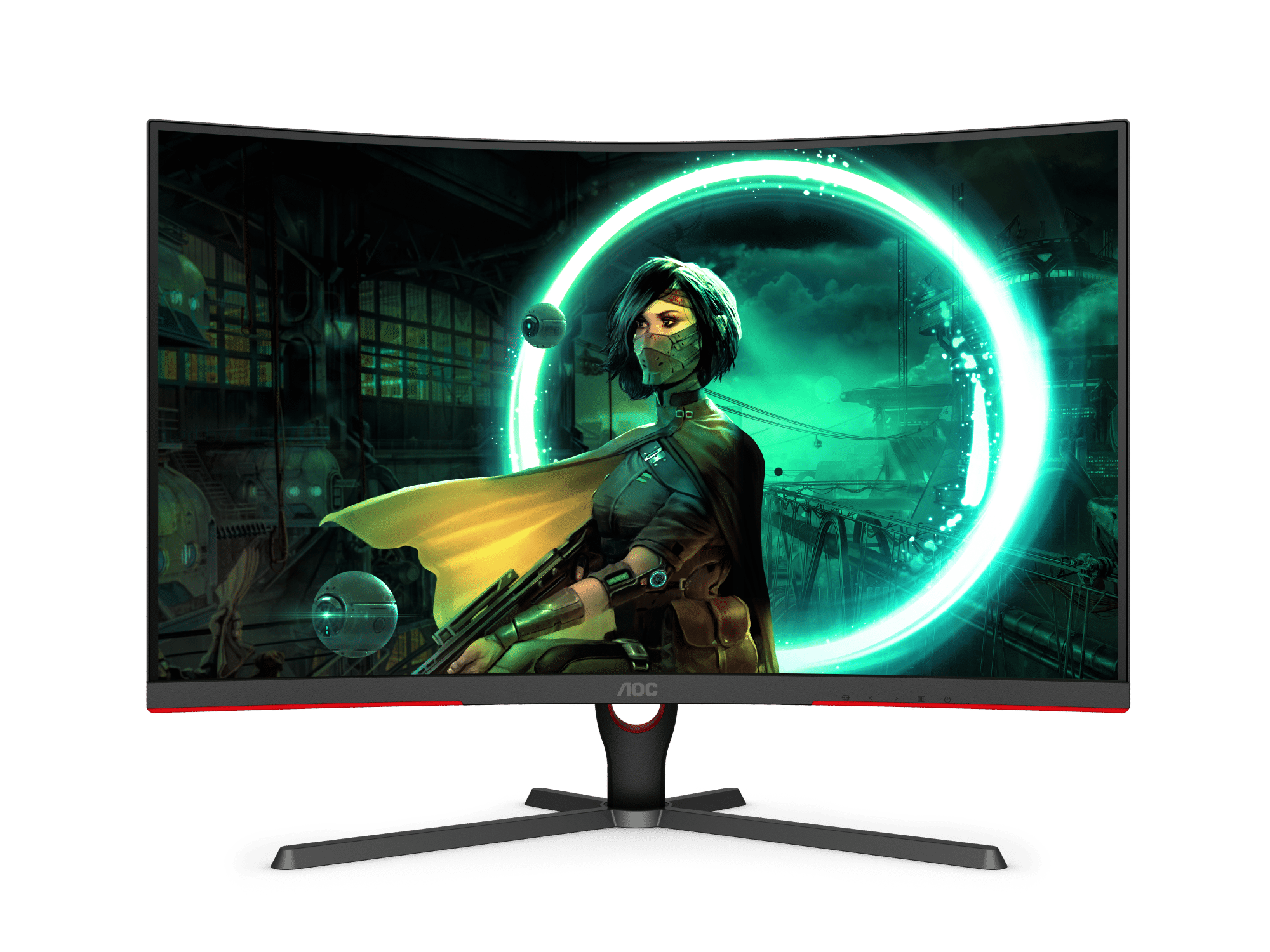 AOC C32G3E 1000R Curved Gaming Monitor AOC C32G3E 1000R Curved Gaming Monitor